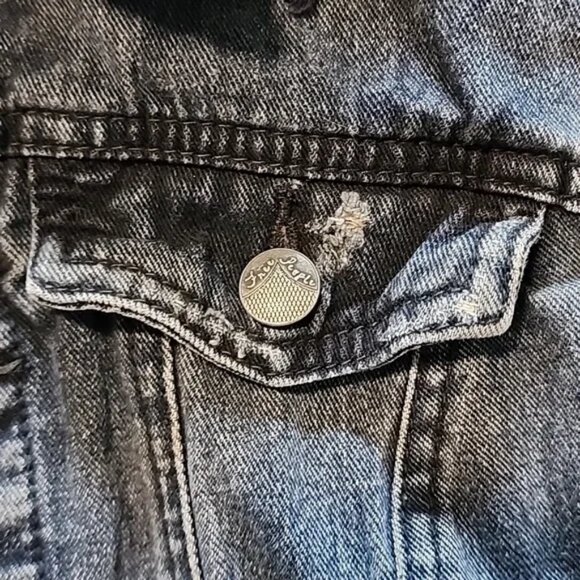 🌴 Free People Jean Jacket with Removable Hood 🌴 - Picture 2 of 7